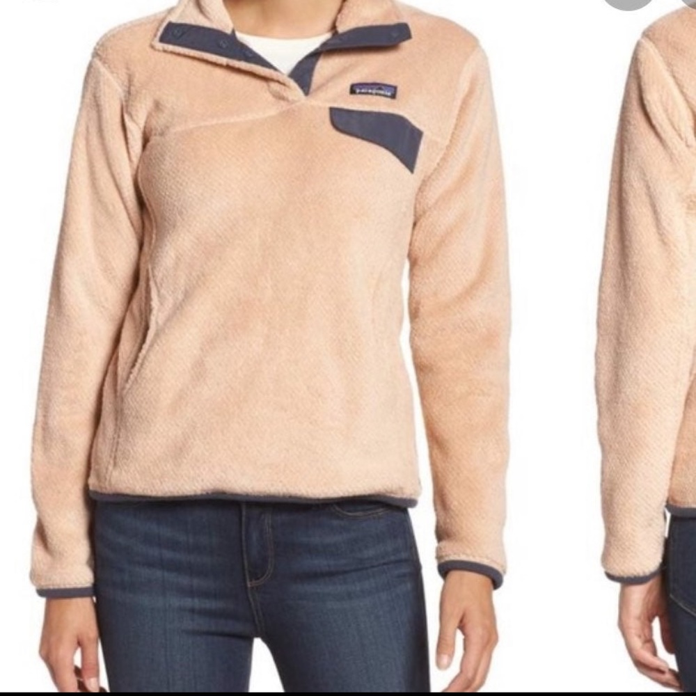 Patagonia Rosewater re tool pullover small